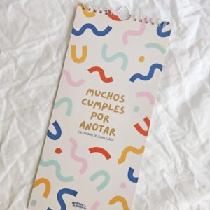 Calendario de cumples Pop