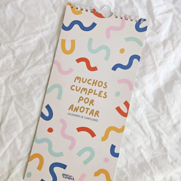 Calendario YP 2026 + Cumple Pop pack