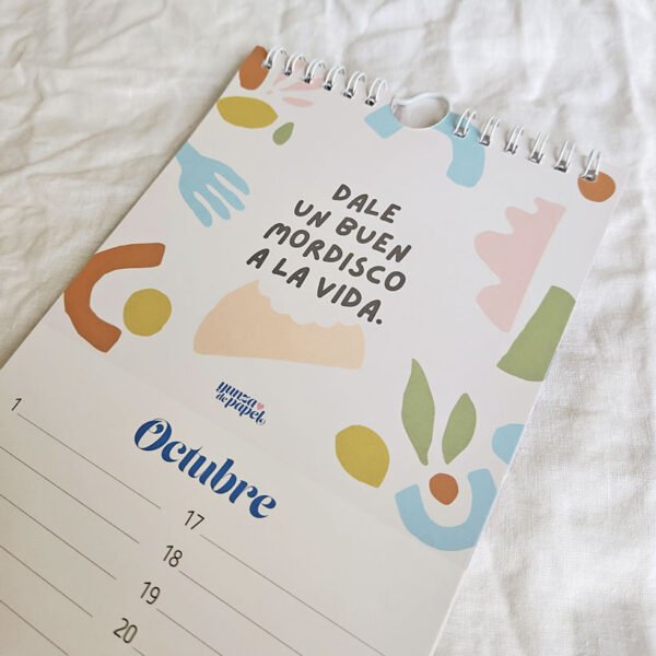 Calendario de cumples Pop