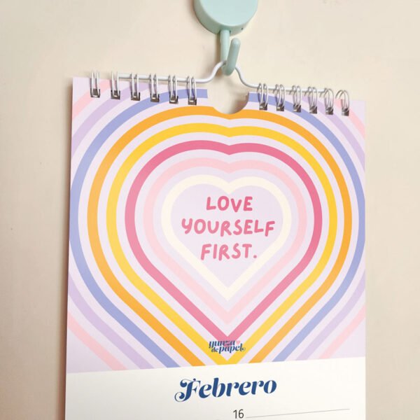 Calendario de cumples Pop