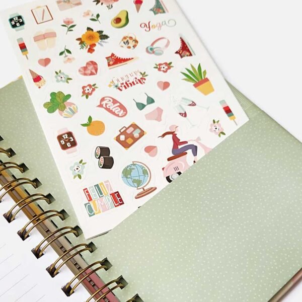 CR03 Cuaderno rayado Blossom