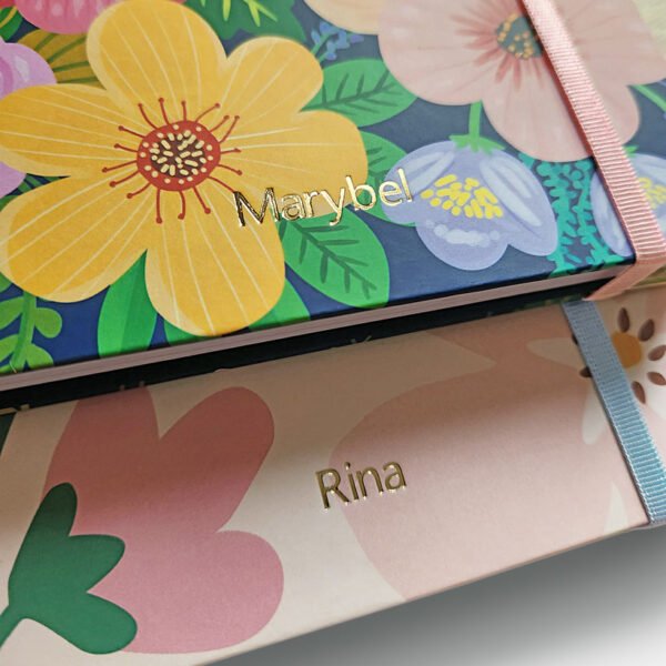 CR04 Cuaderno rayado Blossom
