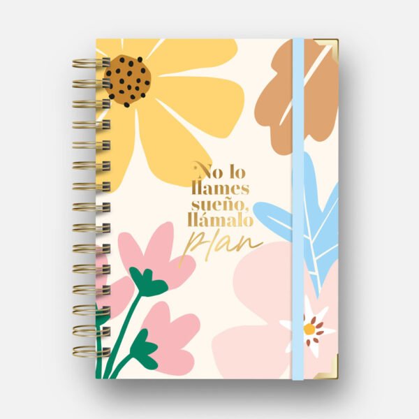 PD11 Pack cuaderno Petals