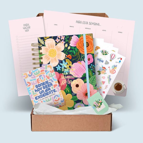 Pack cuaderno Blossom