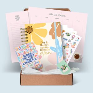 Pack cuaderno Petals