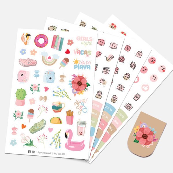 Pack-CDSM Pack XL. Nua