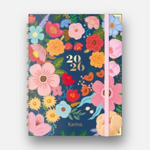 Agenda bidiaria 2026. Anthea