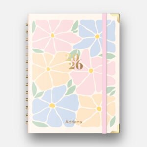 Agenda bidiaria 2026. Calia