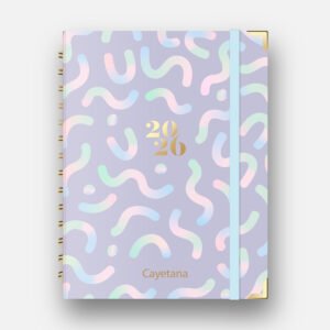 Agenda bidiaria 2026. Nua