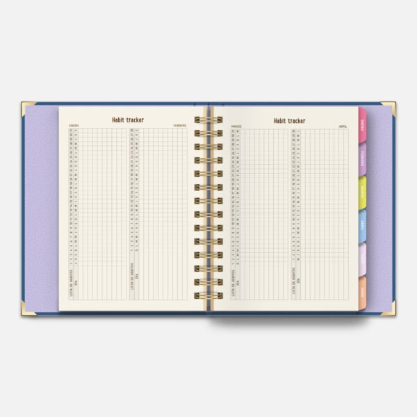 Agenda bidiaria 2026. Anthea