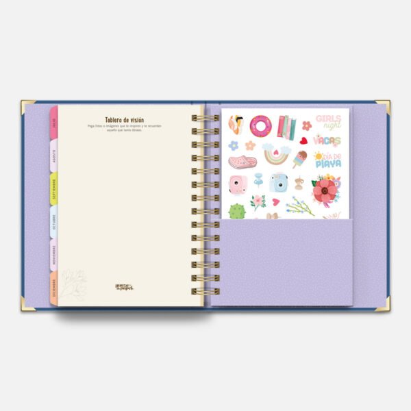 Agenda bidiaria 2026. Anthea