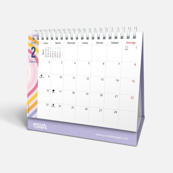 Calendario YP 2026 trio pack
