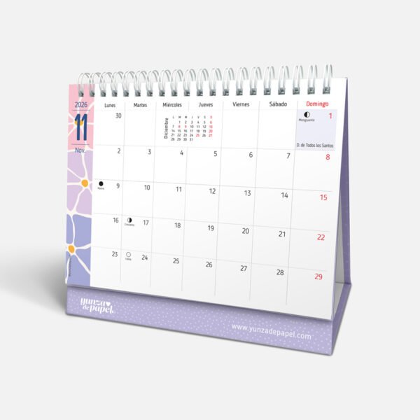 Calendario YP 2026 trio pack