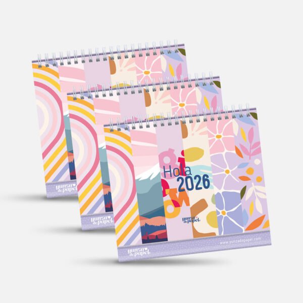 Calendario YP 2026 trio pack
