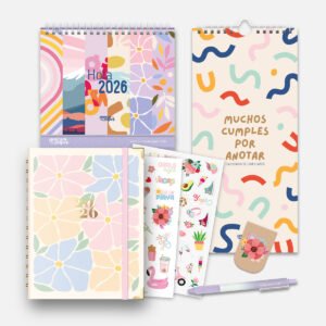 Pack Trío Esencial. Calia