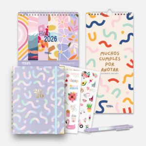 Pack Trío Esencial. Nua