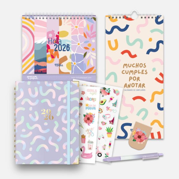 Pack Trío Esencial. Nua