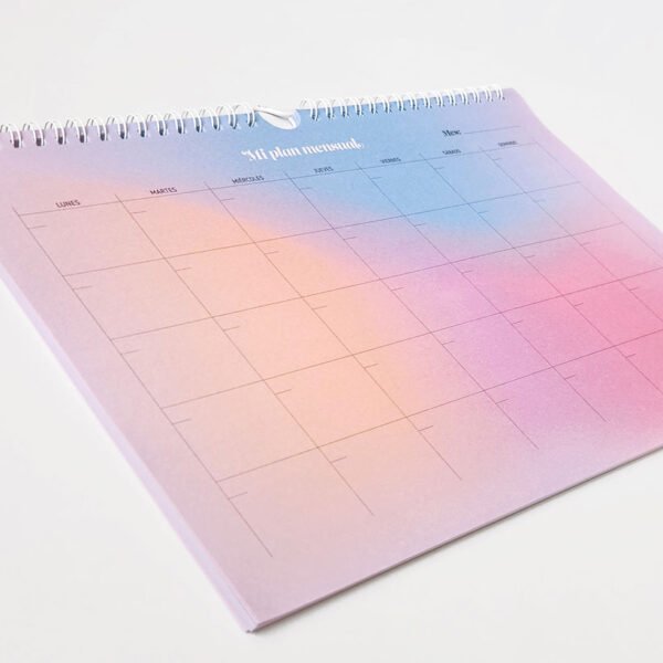 Planner mensual Auren
