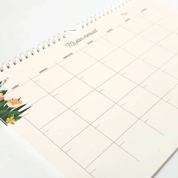 Planner mensual Elysia