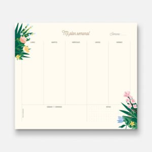 Planner semanal Elysia
