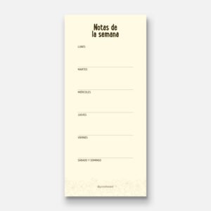 Block semana mini