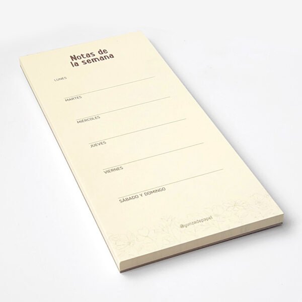 Pack journal Acuarela + Semana mini