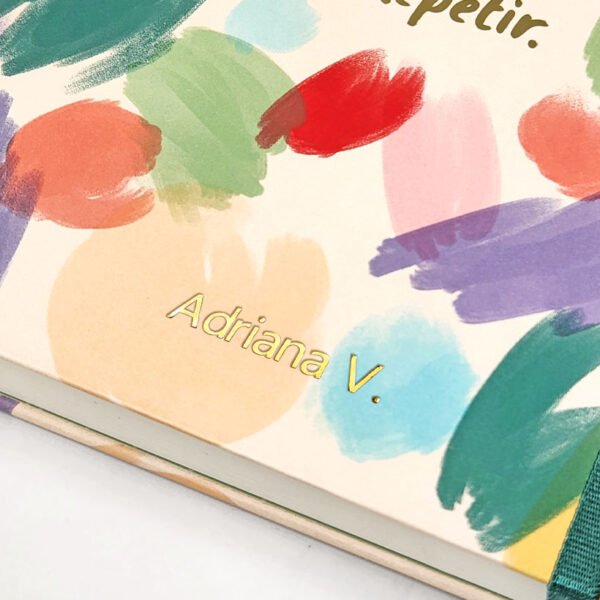 Pack journal Acuarela + Auren