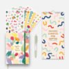 Pack journal Acuarela + Cumple Pop