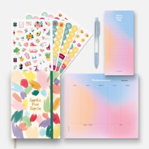 Pack journal Acuarela + Auren