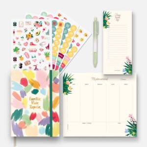 Pack journal Acuarela + Elysia