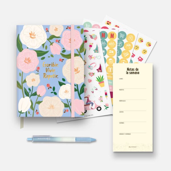 Pack journal Bloom + Semana mini
