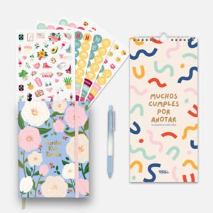 Pack journal Bloom + Cumple Pop