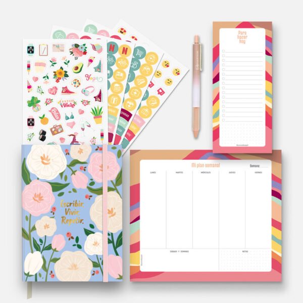 Pack journal Bloom + Andean Pop