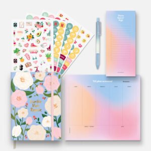 Pack journal Bloom + Auren