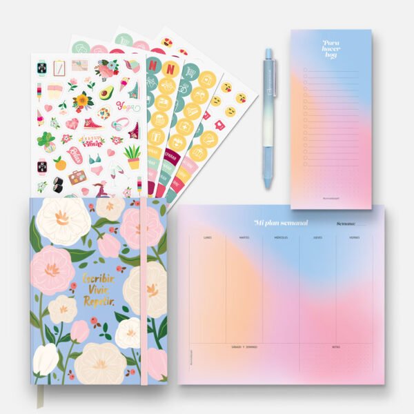 Pack journal Bloom + Auren